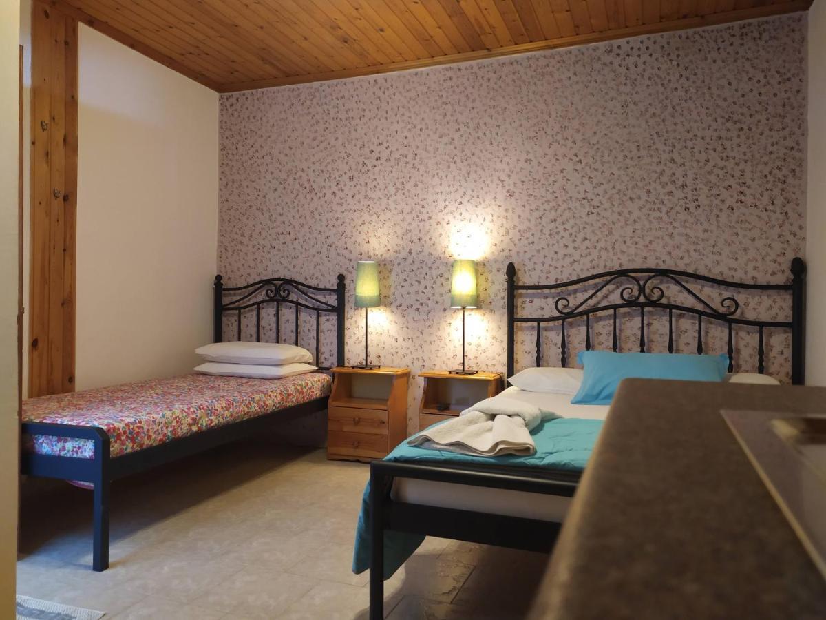 Aiolis Rooms Kamariotissa Exteriör bild