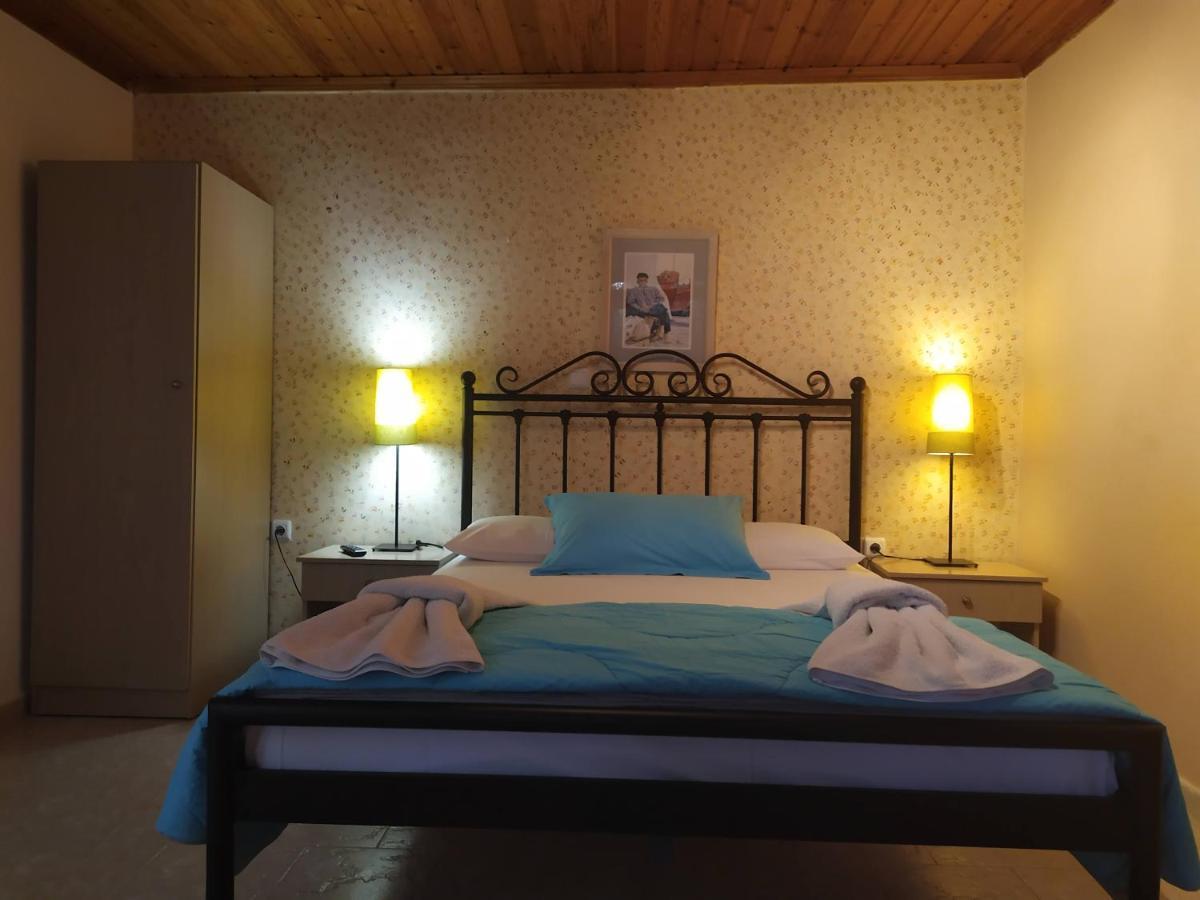 Aiolis Rooms Kamariotissa Exteriör bild