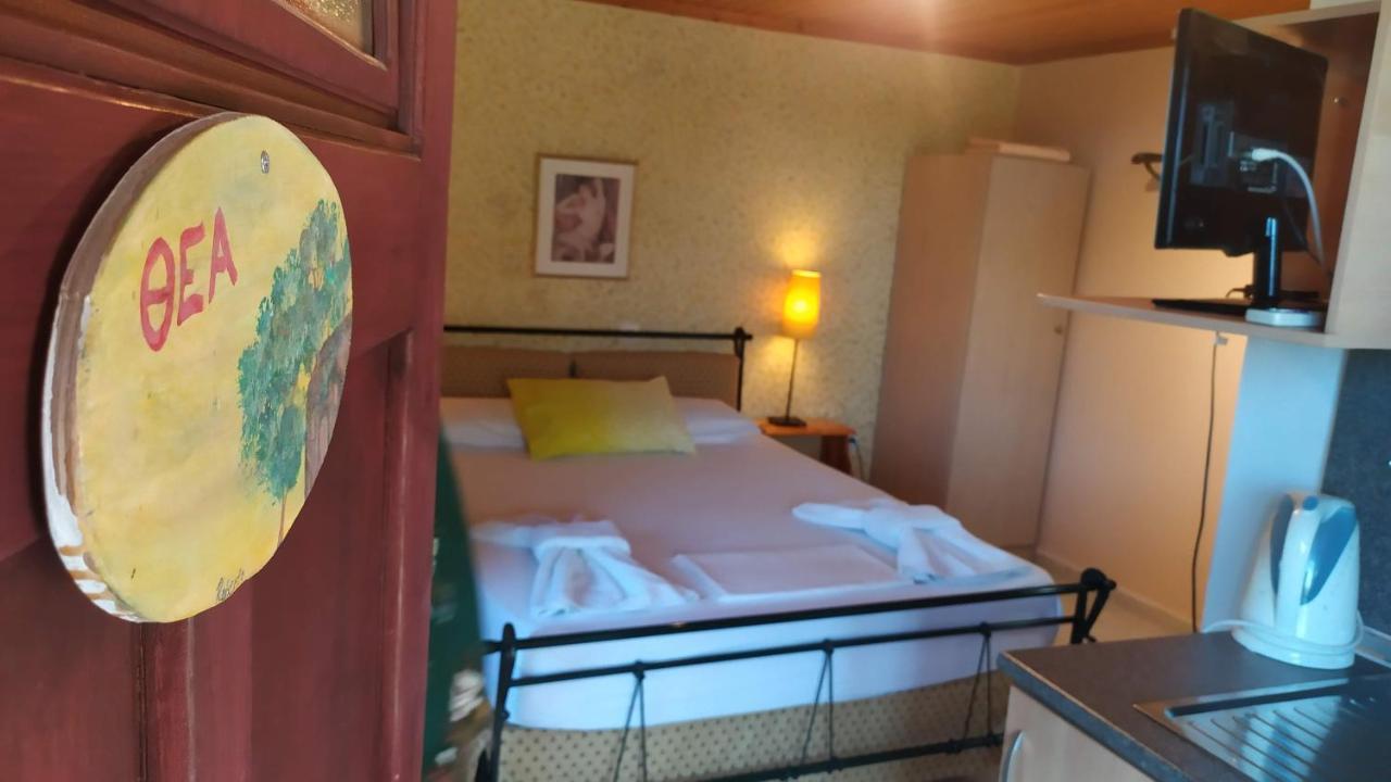 Aiolis Rooms Kamariotissa Exteriör bild
