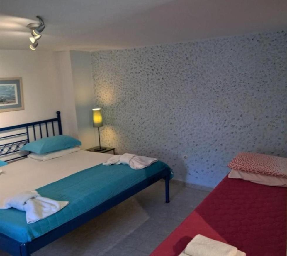 Aiolis Rooms Kamariotissa Exteriör bild