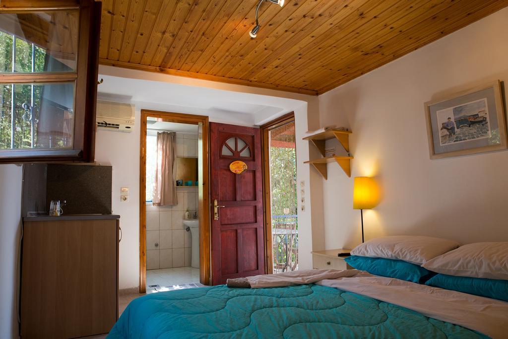 Aiolis Rooms Kamariotissa Exteriör bild